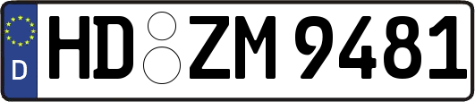 HD-ZM9481