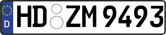 HD-ZM9493