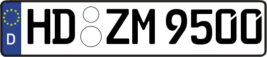 HD-ZM9500