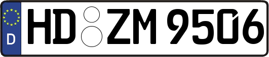 HD-ZM9506