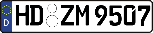 HD-ZM9507