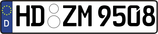 HD-ZM9508