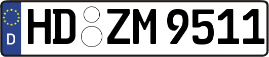HD-ZM9511