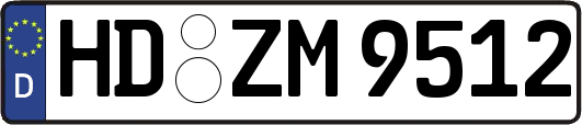 HD-ZM9512