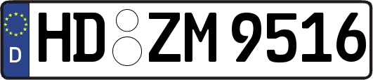 HD-ZM9516