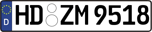 HD-ZM9518