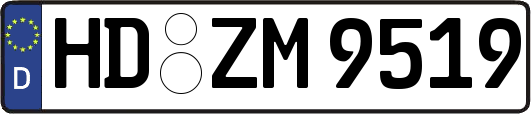 HD-ZM9519