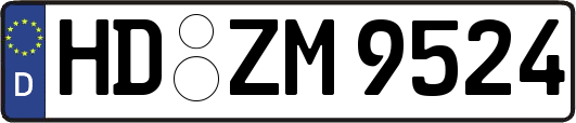 HD-ZM9524