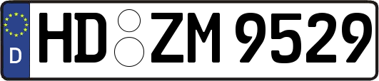 HD-ZM9529