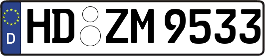 HD-ZM9533