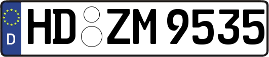 HD-ZM9535