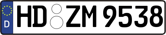 HD-ZM9538
