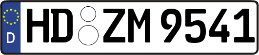 HD-ZM9541