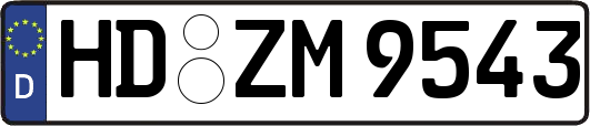 HD-ZM9543