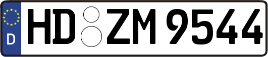 HD-ZM9544