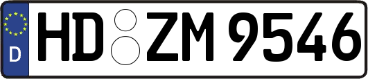 HD-ZM9546