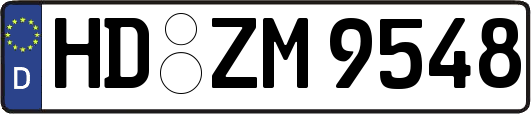 HD-ZM9548