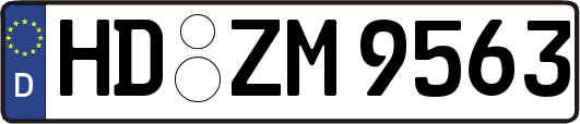 HD-ZM9563