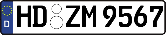 HD-ZM9567