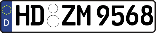 HD-ZM9568