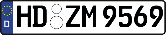 HD-ZM9569