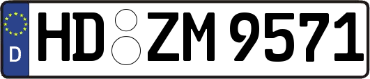 HD-ZM9571