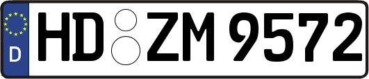 HD-ZM9572