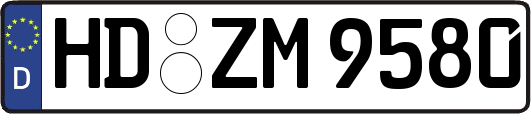 HD-ZM9580