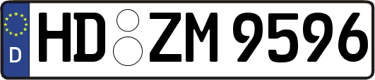 HD-ZM9596