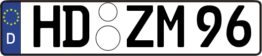 HD-ZM96