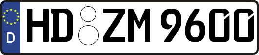 HD-ZM9600