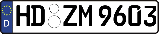 HD-ZM9603