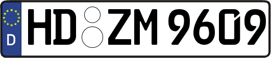 HD-ZM9609