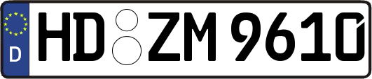 HD-ZM9610
