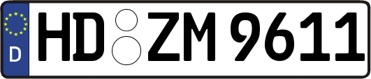 HD-ZM9611