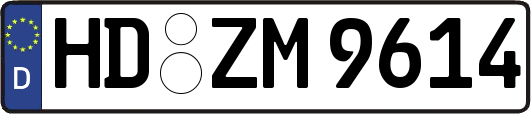HD-ZM9614