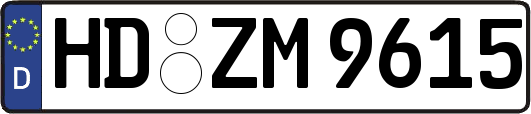 HD-ZM9615
