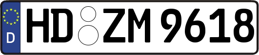 HD-ZM9618