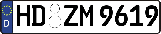 HD-ZM9619