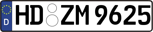 HD-ZM9625