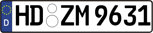 HD-ZM9631