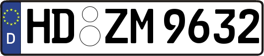 HD-ZM9632