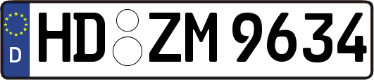 HD-ZM9634
