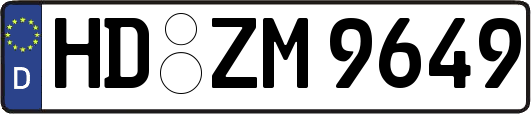HD-ZM9649