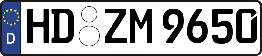 HD-ZM9650