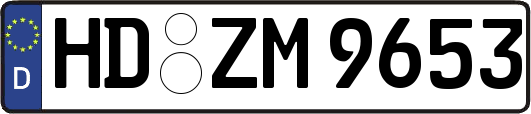 HD-ZM9653