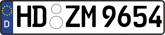 HD-ZM9654