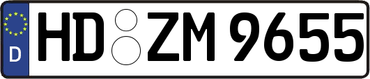HD-ZM9655