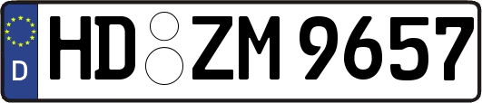 HD-ZM9657