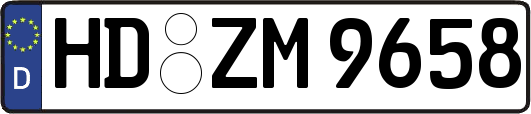 HD-ZM9658